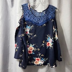 Rosegal - 5x - Floral Top